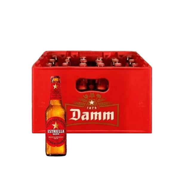 Estrella Damm mediana retornable