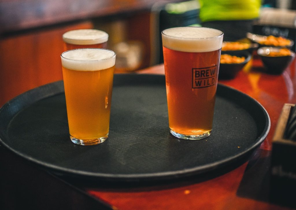 Golden Rock and Beer
