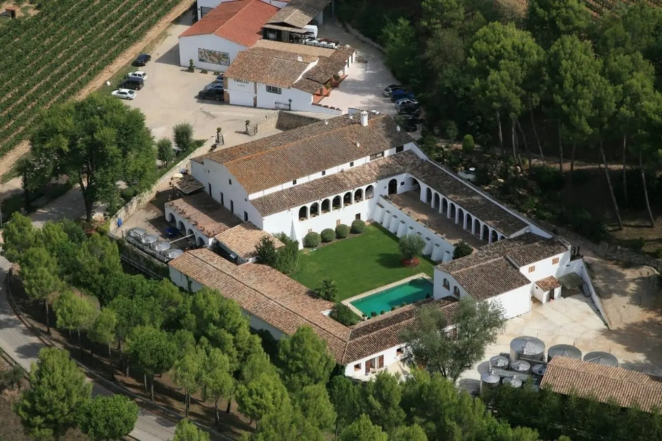 bodega cava en cataluña