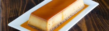 Flan de licor Calisay: receta increíble en 8 pasos