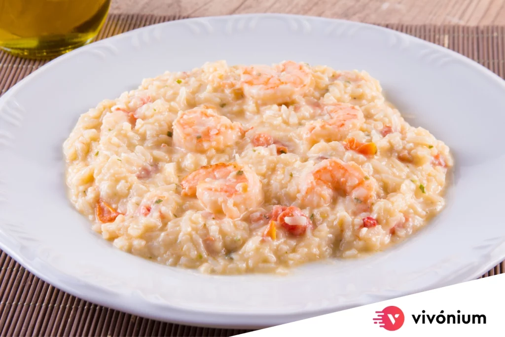 Risotto de Mariscos al Cava Llopart Brut Nature Reserva