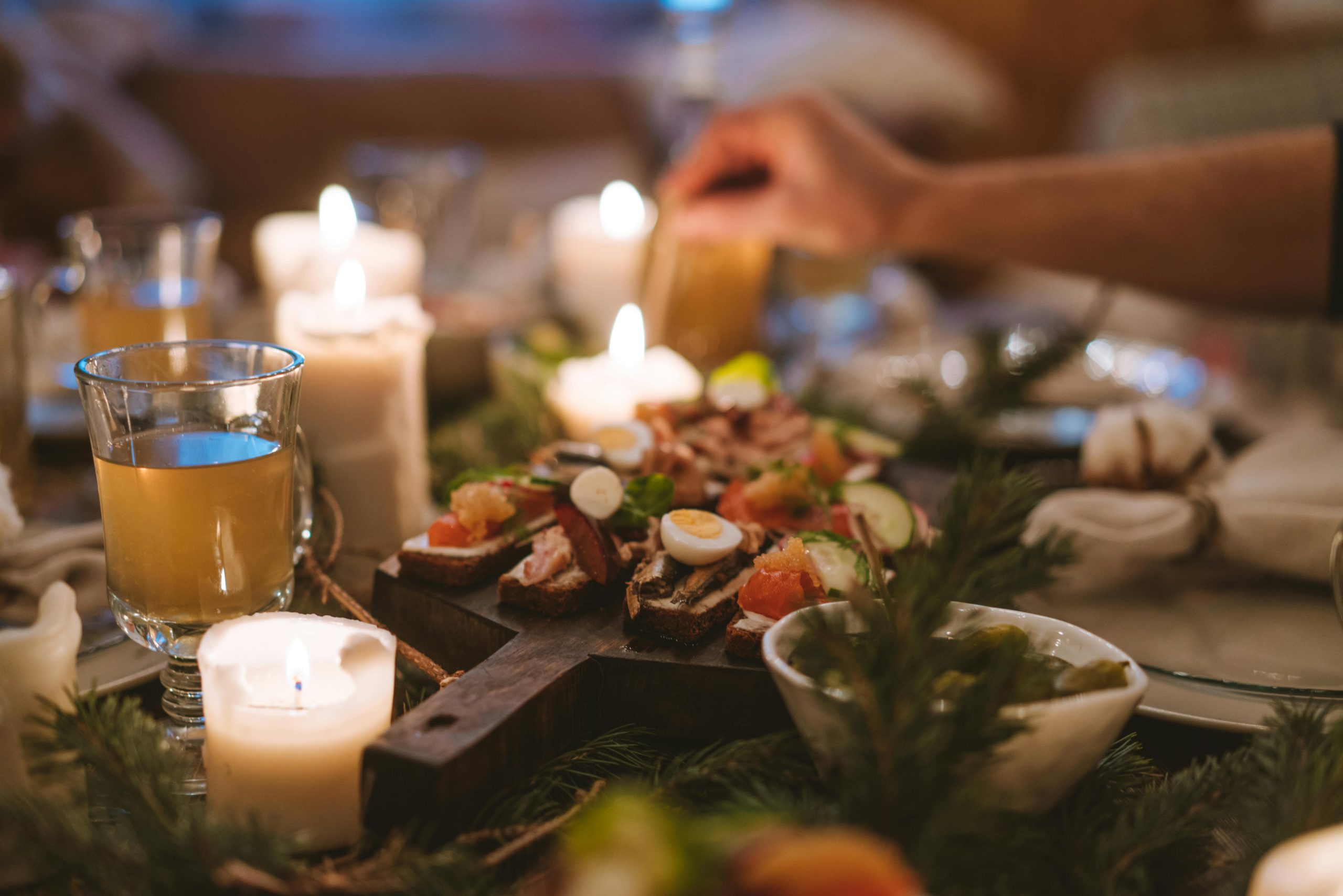 Aperitivos navideños