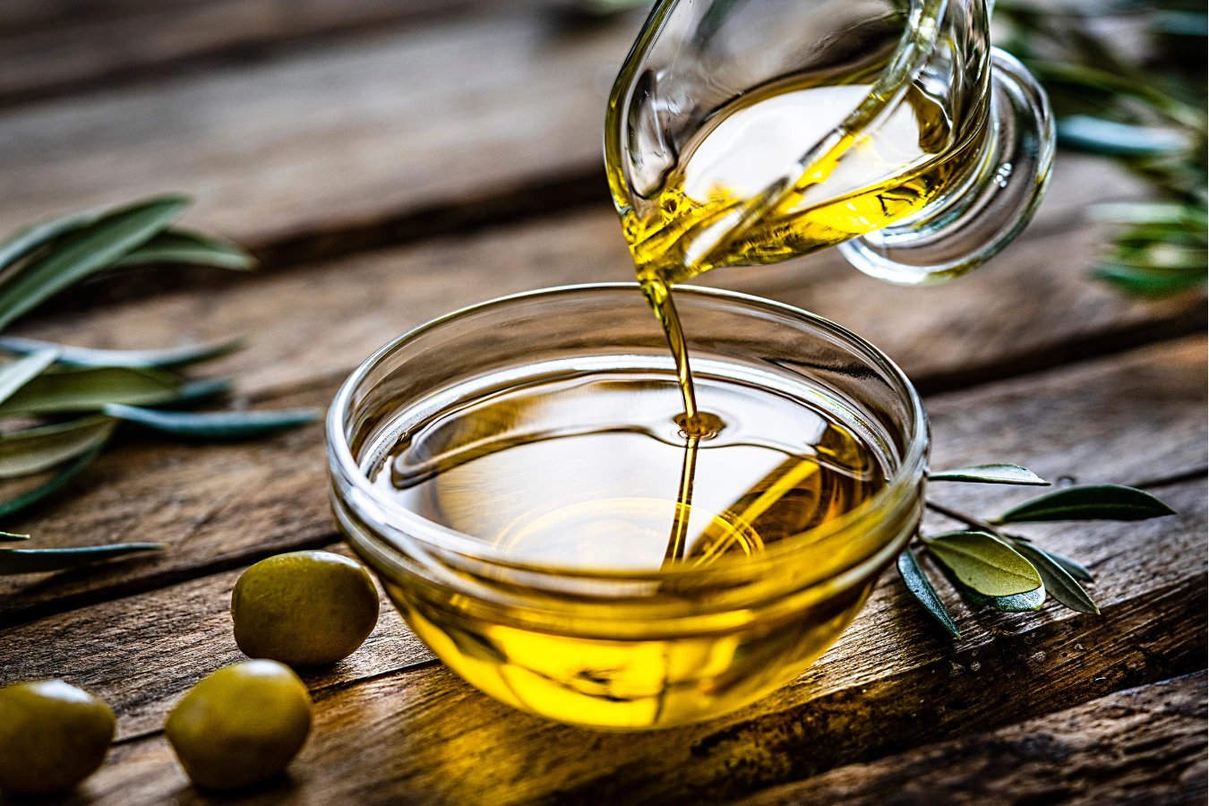 Cata de aceites de oliva