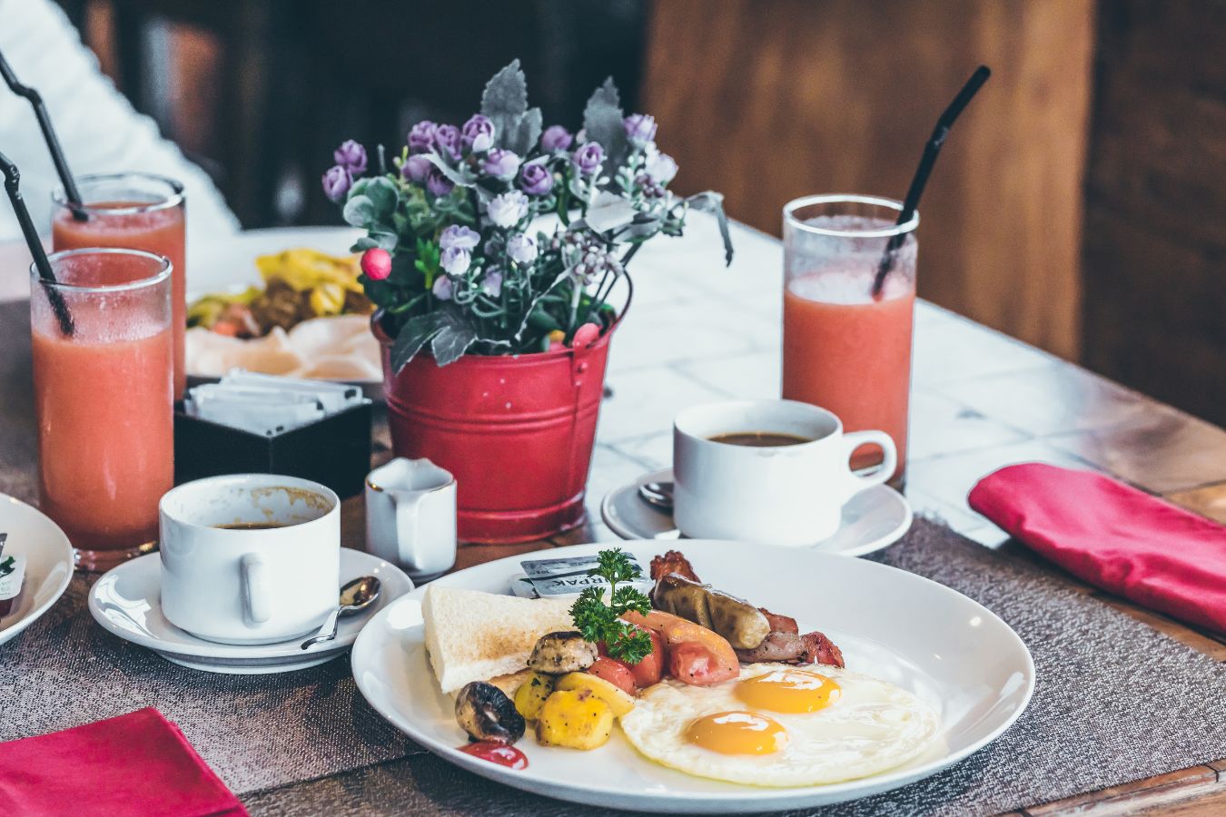 Brunch casero
