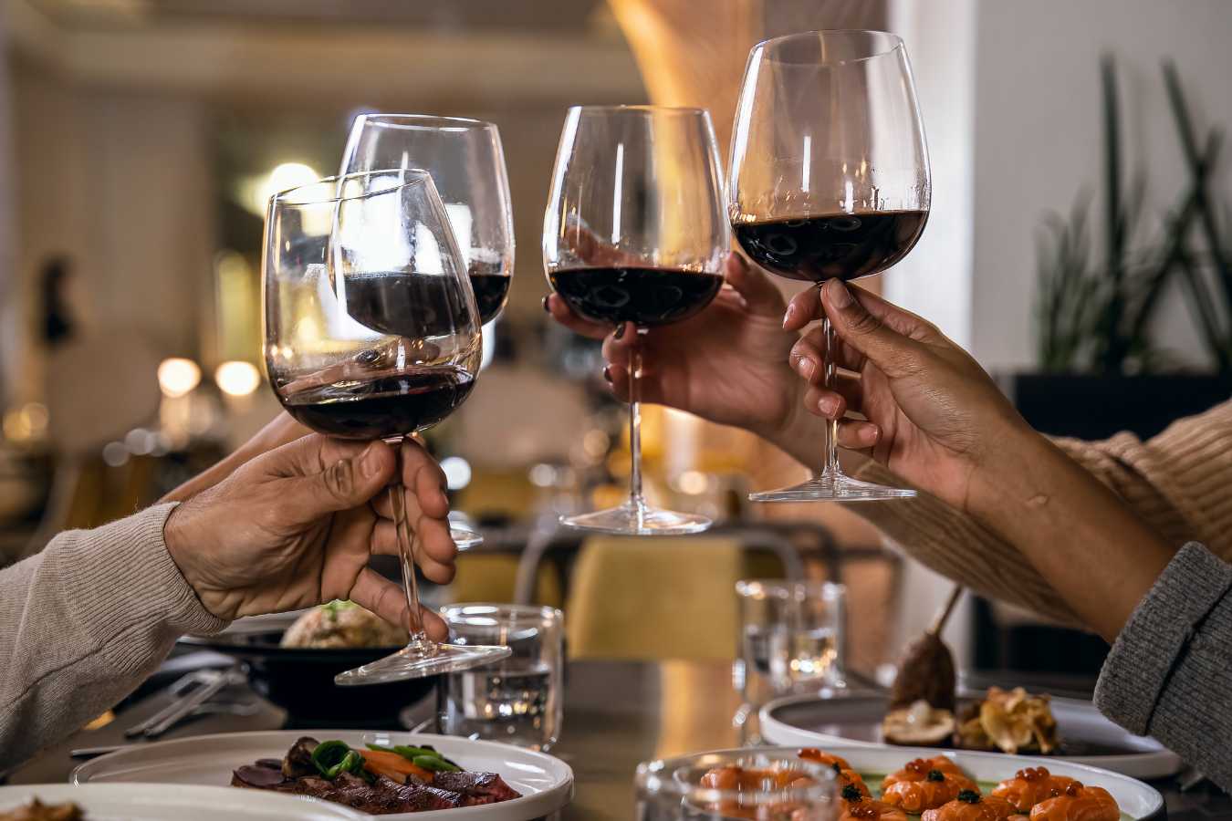 Cena con amigos