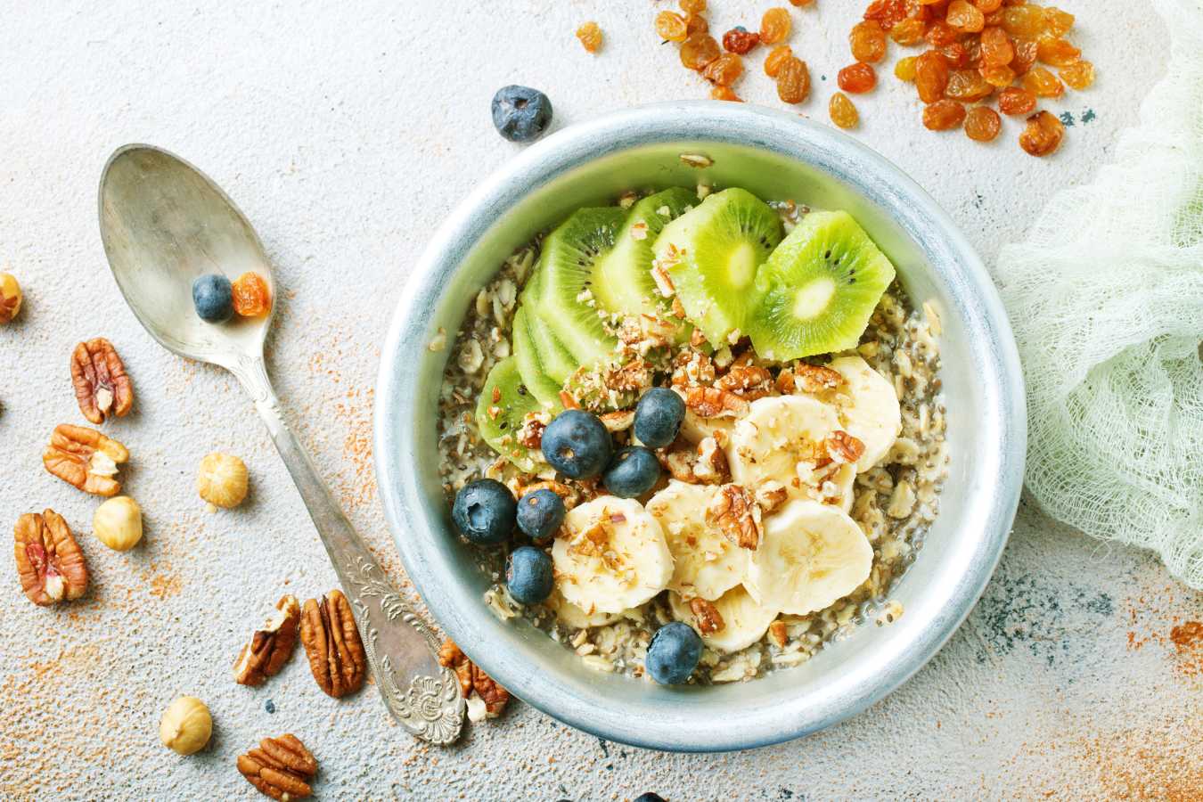 Desayuno saludable